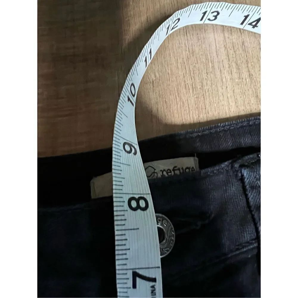 Refuge size 7 black jeans - Picture 5 of 10